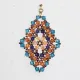 Symphony - Earrings Rhombus Talia - 1
